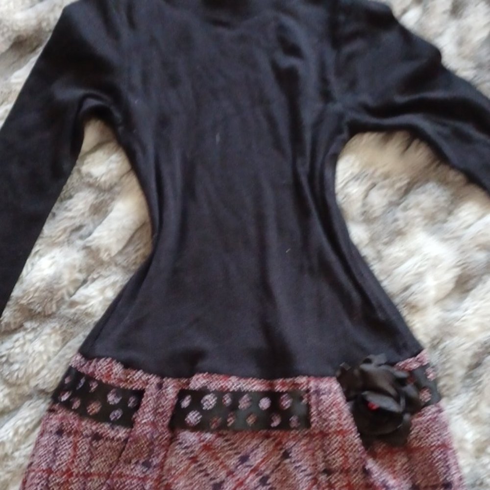 Vintage Russian Dress